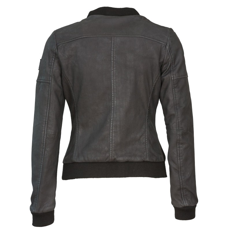 Geaca de Piele Naturala Dama Gipsy Neagra Sesi S17 SF LNUV – IMBRACAMINTE Geaca de Piele Naturala Dama Gipsy Neagra Sesi S17 SF LNUV – IMBRACAMINTE