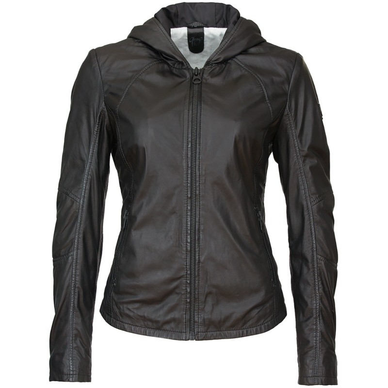 Geaca de Piele Naturala Dama Gipsy Neagra Seven LASV – IMBRACAMINTE Geaca de Piele Naturala Dama Gipsy Neagra Seven LASV – IMBRACAMINTE