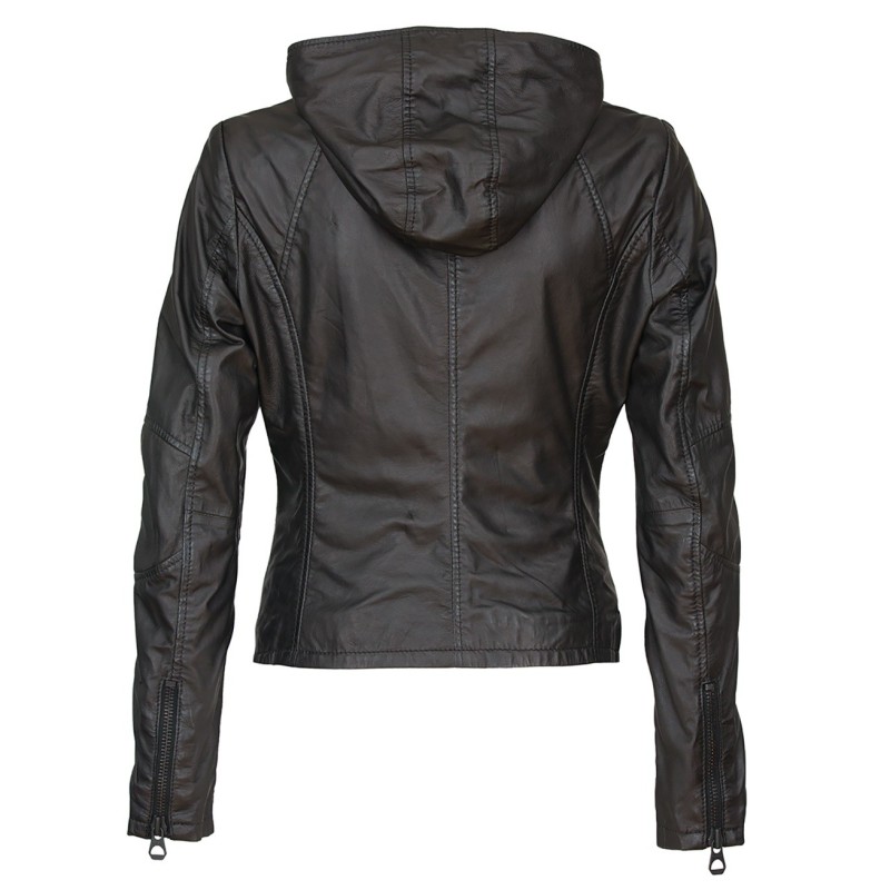 Geaca de Piele Naturala Dama Gipsy Neagra Seven LASV – IMBRACAMINTE Geaca de Piele Naturala Dama Gipsy Neagra Seven LASV – IMBRACAMINTE