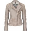Geaca din Piele Naturala Dama Gipsy Gri Shakeela LASARV Geaca din Piele Naturala Dama Gipsy Gri Shakeela LASARV - readytowear