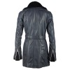 Geaca Lunga de Piele Naturala Dama Gipsy Bleumarin Shallow NSLONTV W Geaca Lunga de Piele Naturala Dama Gipsy Bleumarin Shallow NSLONTV W - readytowear.ro