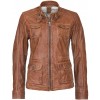 Geaca de Piele Naturala Dama Gipsy Coniac Shanny NSLV Geaca de Piele Naturala Dama Gipsy Coniac Shanny NSLV - readytowear