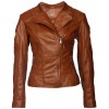 Geaca de Piele Naturala Dama Gipsy Coniac Shanon LEGV Geaca de Piele Naturala Dama Gipsy Coniac Shanon LEGV - readytowear.ro