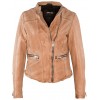 Geaca de Piele Naturala Dama Gipsy Bej Shea SF LAWOV Geaca de Piele Naturala Dama Gipsy Bej Shea SF LAWOV - readytowear.ro