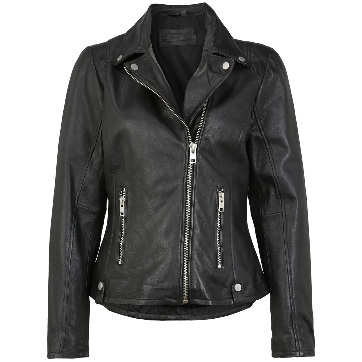 Geaca de Piele Naturala Dama Gipsy Neagra Shella LNV – IMBRACAMINTE Geaca de Piele Naturala Dama Gipsy Neagra Shella LNV – IMBRACAMINTE