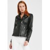 Geaca de Piele Naturala Dama Gipsy Neagra Shella LNV Geaca de Piele Naturala Dama Gipsy Neagra Shella LNV - readytowear.ro