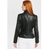 Geaca de Piele Naturala Dama Gipsy Neagra Shella LNV Geaca de Piele Naturala Dama Gipsy Neagra Shella LNV - readytowear.ro
