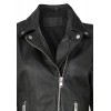 Geaca de Piele Naturala Dama Gipsy Neagra Shella LNV Geaca de Piele Naturala Dama Gipsy Neagra Shella LNV - readytowear.ro