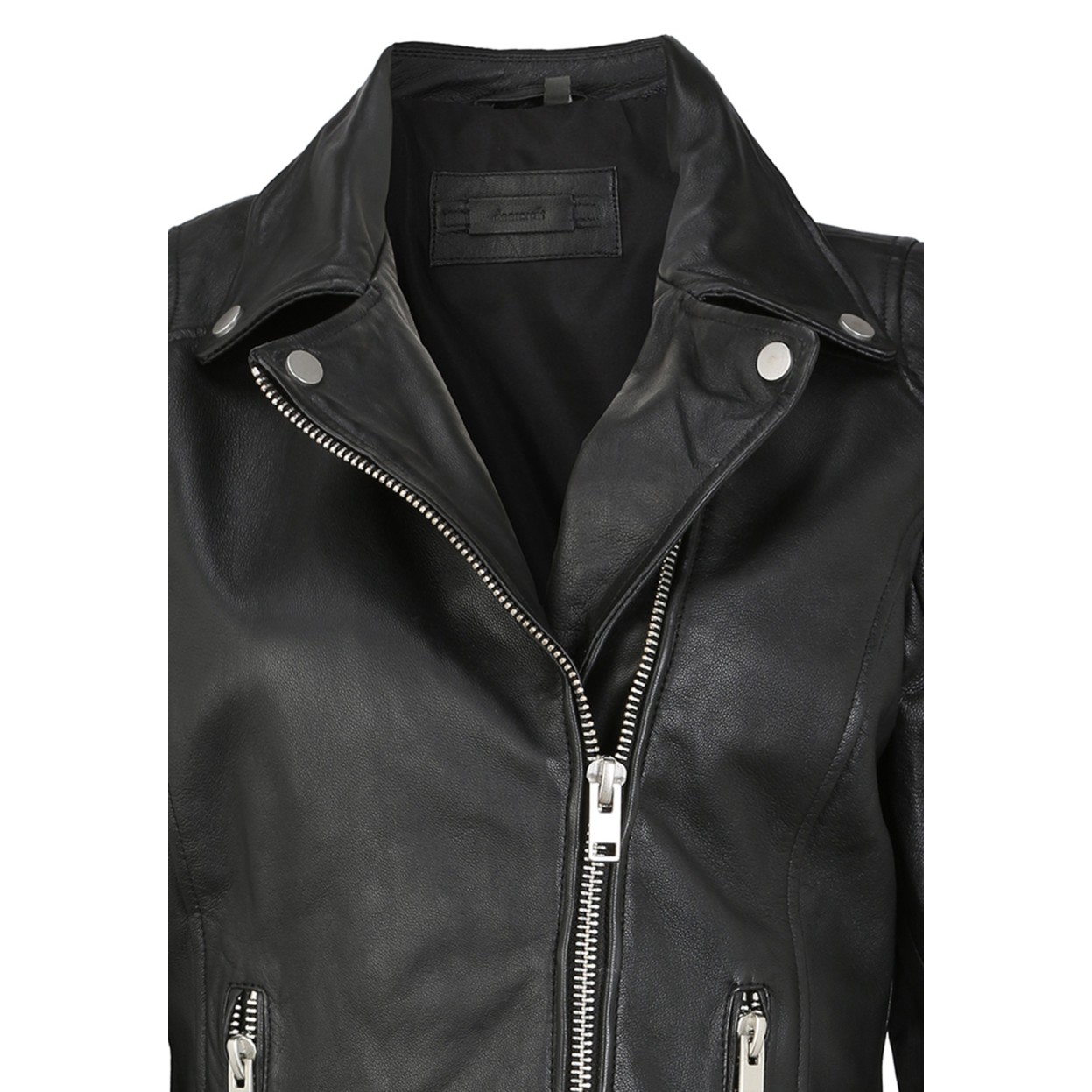 Geaca de Piele Naturala Dama Gipsy Neagra Shella LNV – IMBRACAMINTE Geaca de Piele Naturala Dama Gipsy Neagra Shella LNV – IMBRACAMINTE