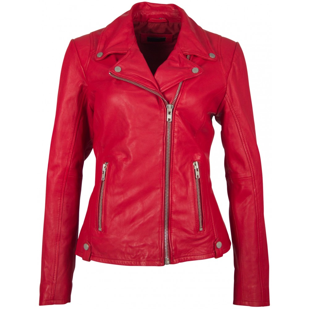 Geaca de Piele Dama Deercraft Rosie Shella LNV geci de piele - readytowear.ro