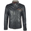 Geaca de Piele Barbati Deercraft Bleumarin Shore LAKUV W geci de piele - readytowear.ro
