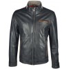 Geaca de Piele Barbati Deercraft Bleumarin Shore LAKUV W - readytowear.ro