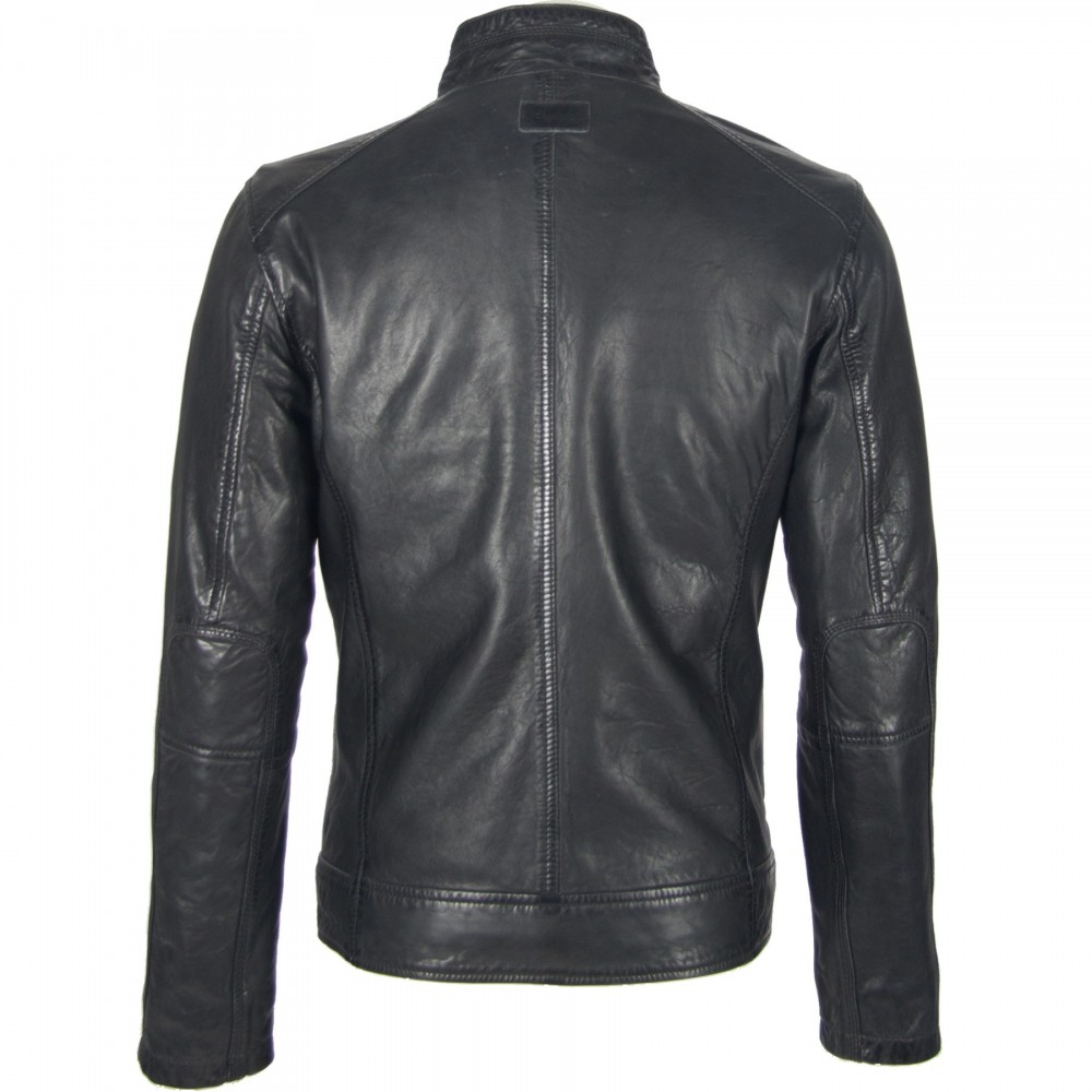 Geaca de Piele Naturala Barbati Gipsy Neagra Shore LAKUV W Geaca de Piele Naturala Barbati Gipsy Neagra Shore LAKUV W - readytowear.ro