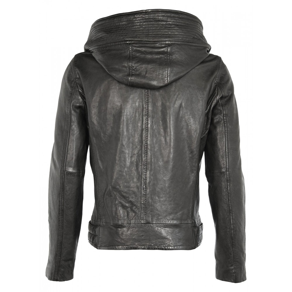Geaca de Piele Naturala Barbati Gipsy Neagra Sion SF LVW Geaca de Piele Naturala Barbati Gipsy Neagra Sion SF LVW - readytowear.ro