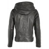 Geaca de Piele Naturala Barbati Gipsy Neagra Sion SF LVW Geaca de Piele Naturala Barbati Gipsy Neagra Sion SF LVW - readytowear.ro