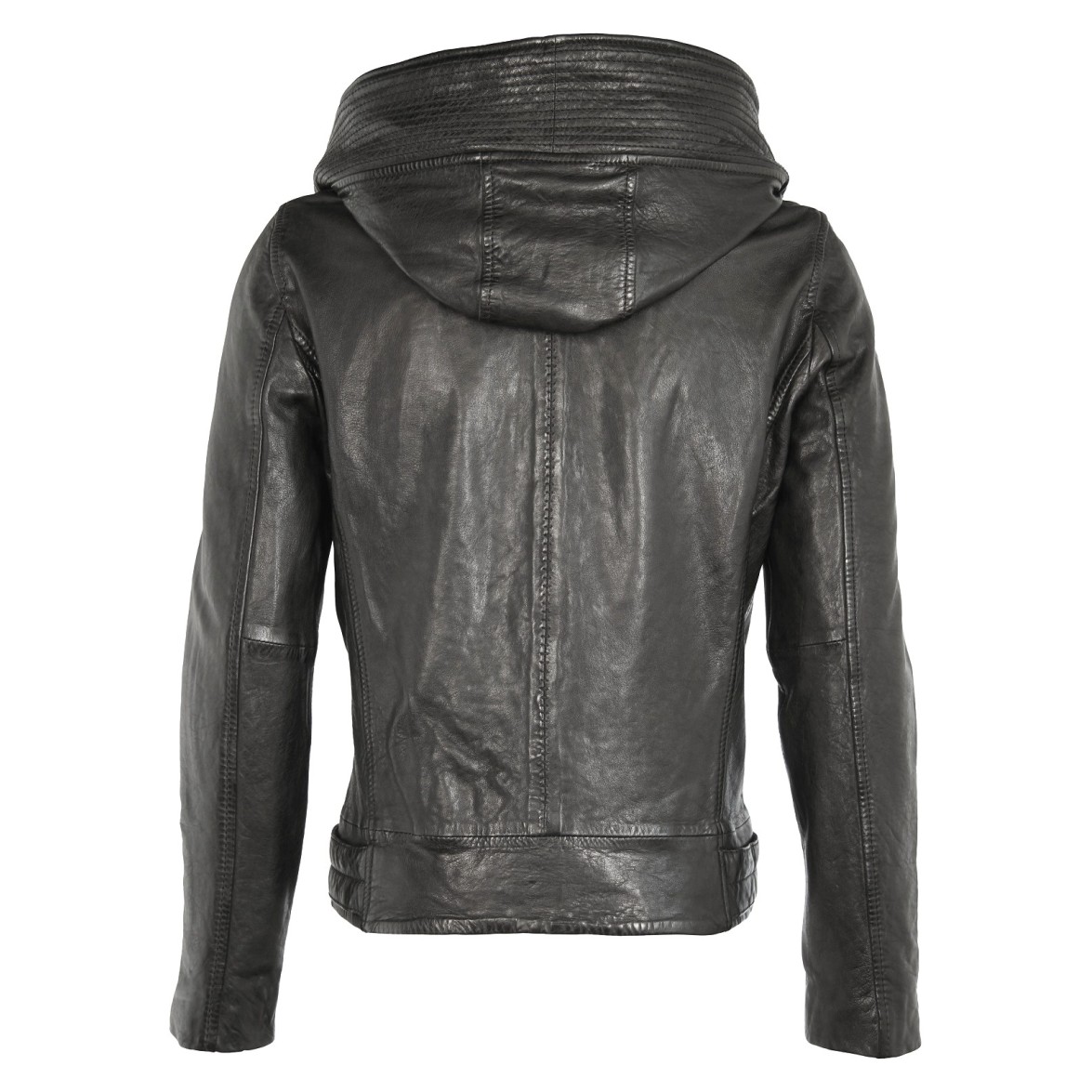 Geaca de Piele Naturala Barbati Gipsy Neagra Sion SF LVW – IMBRACAMINTE