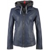 Geaca de Piele Naturala Dama Gipsy Bleumarin Skerry LAJUV Geaca de Piele Naturala Dama Gipsy Bleumarin Skerry LAJUV - readytowear.ro