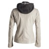 Geaca de Piele Dama Deercraft Alb Murdar Skerry LAJUV geci de piele - readytowear.ro