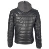 Geaca de Piele Naturala Barbati Gipsy Neagra Snow LNBV W - readytowear.ro