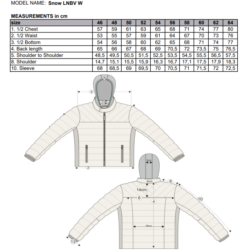 Geaca de Piele Naturala Barbati Gipsy Gri Snow LNBV W – IMBRACAMINTE