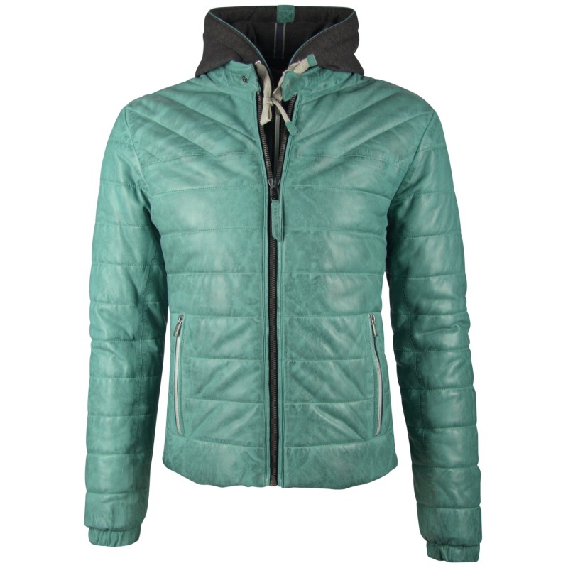 Geaca de Piele Barbati Deercraft Turcoaz Snow LNBV W – IMBRACAMINTE Geaca de Piele Barbati Deercraft Turcoaz Snow LNBV W – IMBRACAMINTE