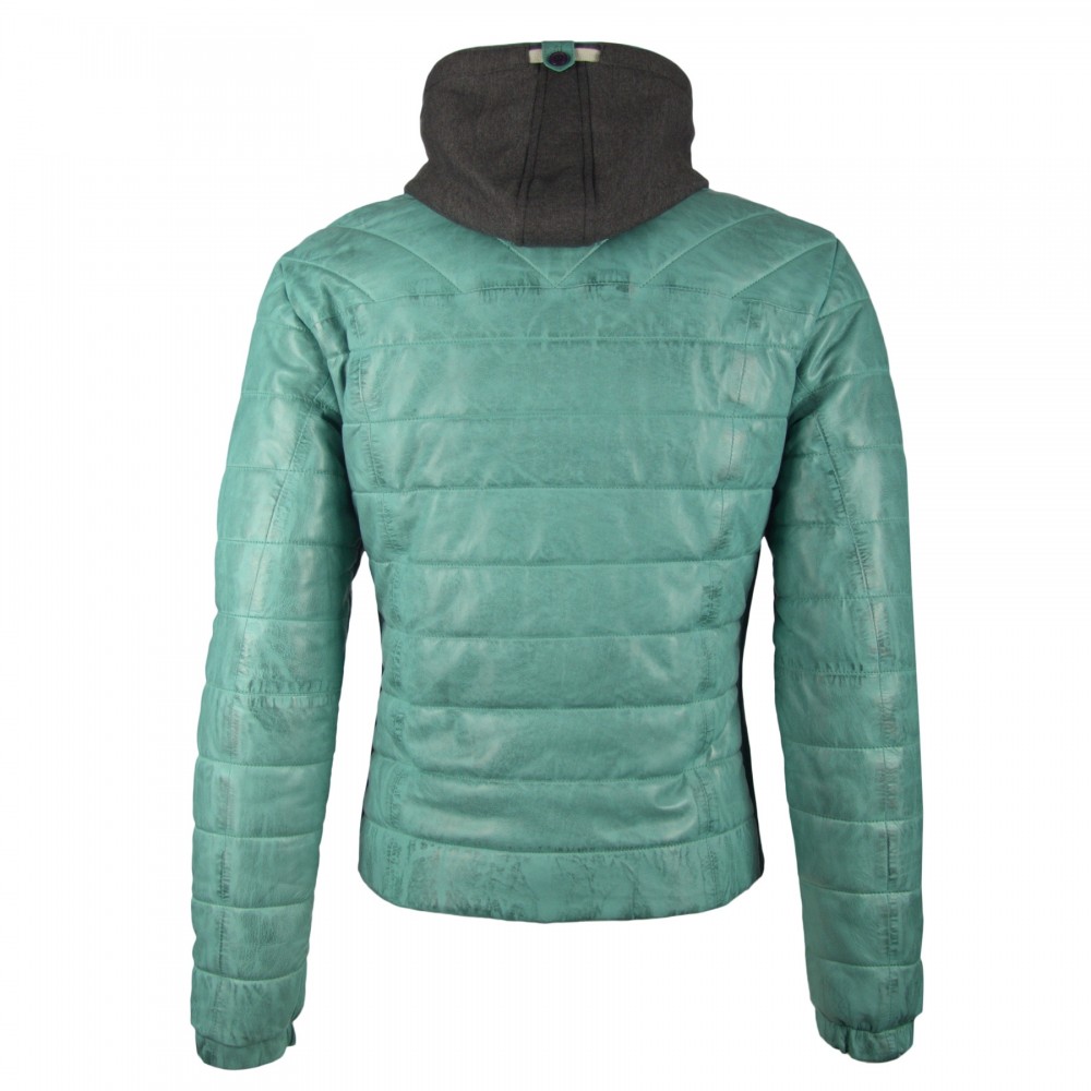 Geaca de Piele Barbati Deercraft Turcoaz Snow LNBV W Geaca de Piele Barbati Deercraft Turcoaz Snow LNBV W - readytowear.ro