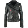 Geaca de Piele Naturala Dama Gipsy Neagra Spacy LEGV Geaca de Piele Naturala Dama Gipsy Neagra Spacy LEGV - readytowear.ro