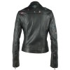 Geaca de Piele Naturala Dama Gipsy Neagra Spacy LEGV Geaca de Piele Naturala Dama Gipsy Neagra Spacy LEGV - readytowear.ro