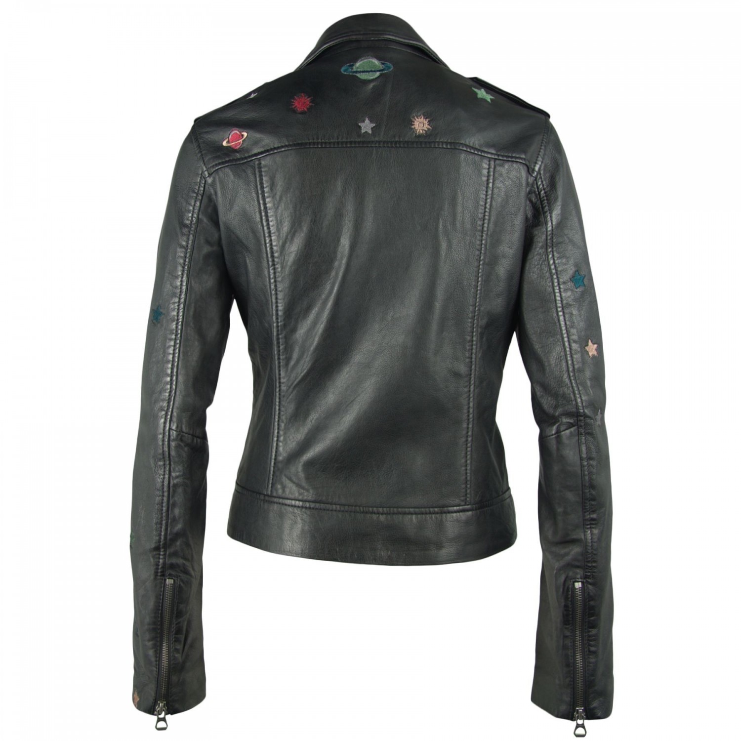 Geaca de Piele Naturala Dama Gipsy Neagra Spacy LEGV – IMBRACAMINTE