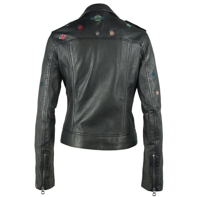 Geaca de Piele Naturala Dama Gipsy Neagra Spacy LEGV – IMBRACAMINTE Geaca de Piele Naturala Dama Gipsy Neagra Spacy LEGV – IMBRACAMINTE