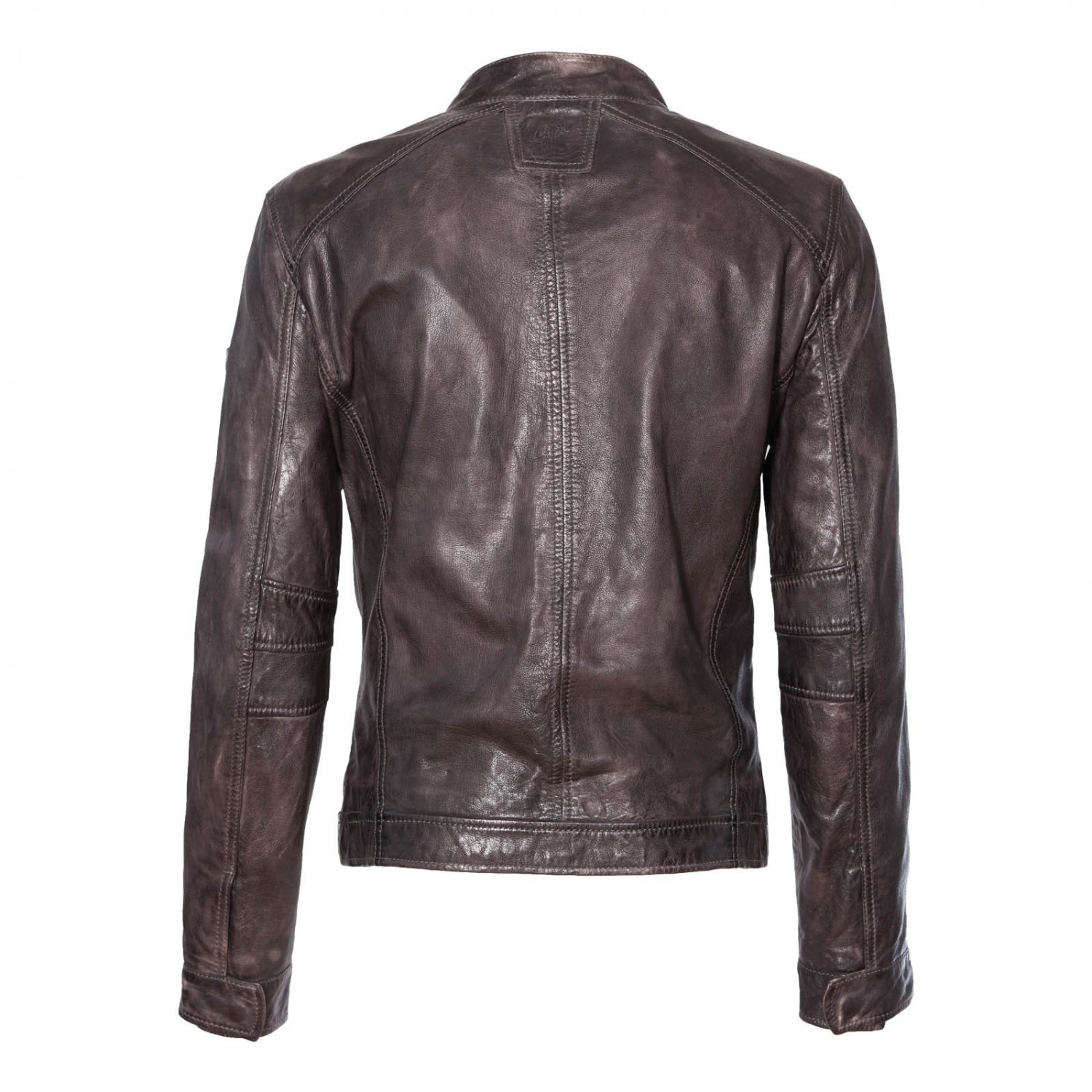 Geaca de Piele Naturala Barbati Gipsy Gri Spaldon SF LAKUV – IMBRACAMINTE