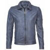 Geaca de Piele Naturala Barbati Gipsy Bleumarin Spencer 2 SF NSLVW Geaca de Piele Naturala Barbati Gipsy Bleumarin Spencer 2 SF NSLVW - readytowear.ro