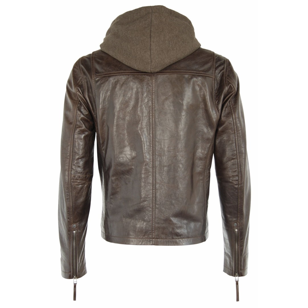 Geaca de Piele Naturala Barbati Gipsy Maro Spike LACRUV – IMBRACAMINTE Geaca de Piele Naturala Barbati Gipsy Maro Spike LACRUV – IMBRACAMINTE