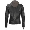 Geaca de Piele Naturala Barbati Gipsy Neagra Spike LACRUV – IMBRACAMINTE Geaca de Piele Naturala Barbati Gipsy Neagra Spike LACRUV – IMBRACAMINTE