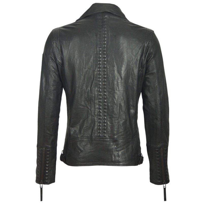 Geaca de Piele Naturala Barbati Gipsy Neagra Steem SF LASYV – IMBRACAMINTE Geaca de Piele Naturala Barbati Gipsy Neagra Steem SF LASYV – IMBRACAMINTE