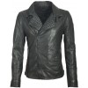 Geaca de Piele Naturala Barbati Gipsy Neagra Steem SF LASYV Geaca de Piele Naturala Barbati Gipsy Neagra Steem SF LASYV - readytowear