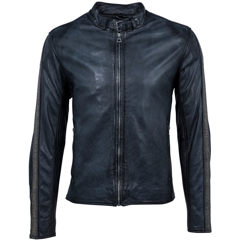 Geaca de Piele Naturala Barbati Gipsy Vintage Bleumarin Steep 2 SF LASANV – IMBRACAMINTE Geaca de Piele Naturala Barbati Gipsy Vintage Bleumarin Steep 2 SF LASANV – IMBRACAMINTE