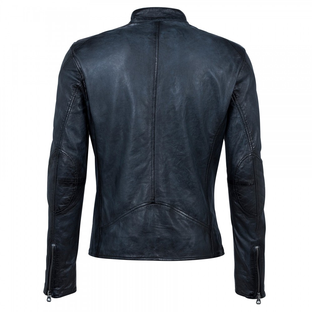 Geaca de Piele Naturala Barbati Gipsy Vintage Bleumarin Steep 2 SF LASANV Geaca de Piele Naturala Barbati Gipsy Vintage Bleumarin Steep 2 SF LASANV - readytowear.ro