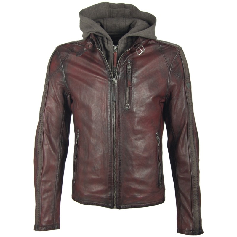 Geaca de Piele Naturala Barbati Gipsy Visinie Steep SF LASANV – IMBRACAMINTE
