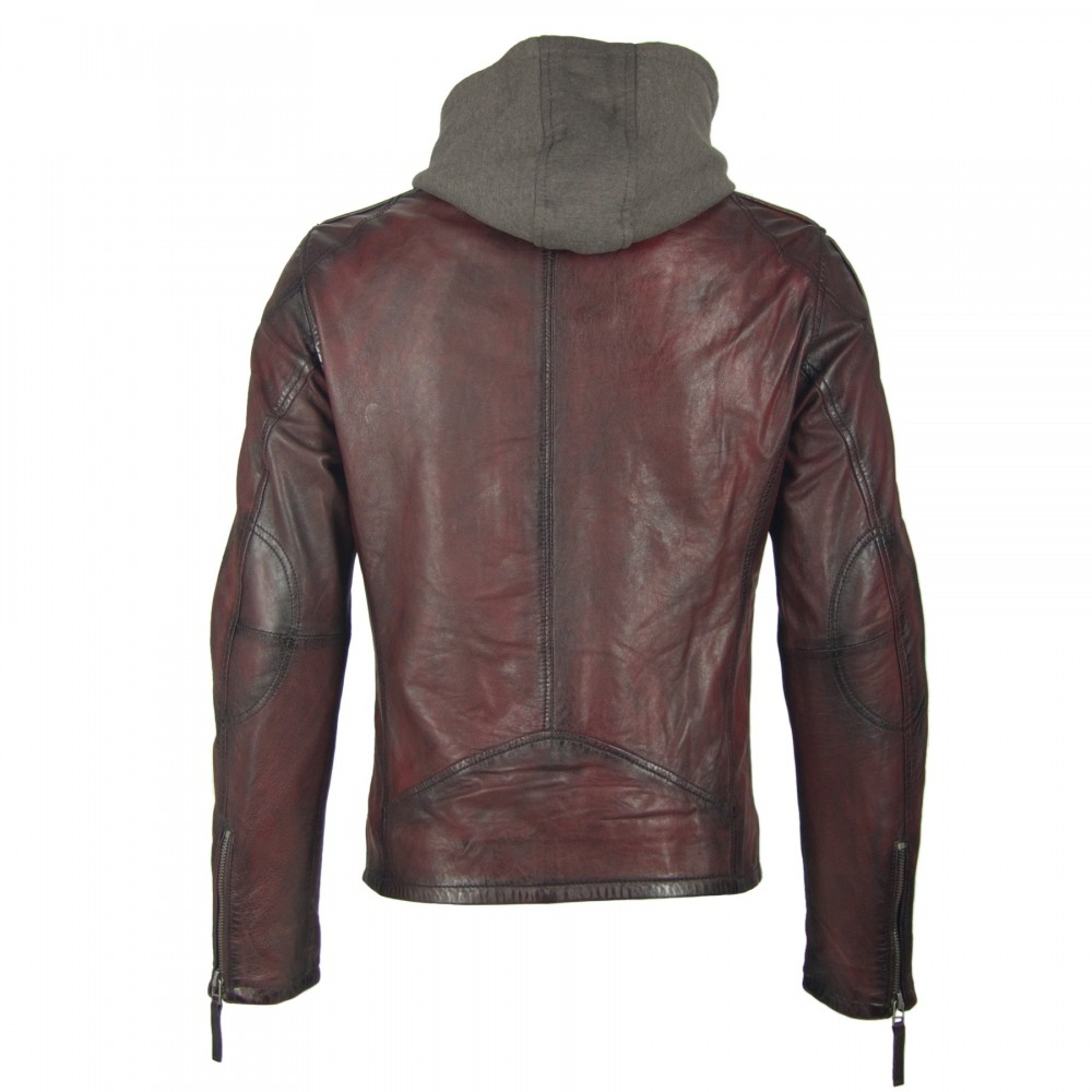 Geaca de Piele Naturala Barbati Gipsy Visinie Steep SF LASANV Geaca de Piele Naturala Barbati Gipsy Visinie Steep SF LASANV - readytowear.ro
