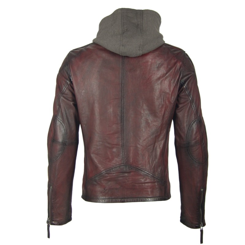 Geaca de Piele Naturala Barbati Gipsy Visinie Steep SF LASANV – IMBRACAMINTE