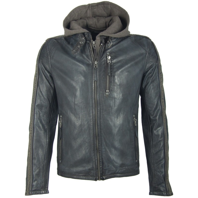 Geaca de Piele Barbati Gipsy Bleumarin Steep SF LASANV – IMBRACAMINTE Geaca de Piele Barbati Gipsy Bleumarin Steep SF LASANV – IMBRACAMINTE