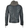Geaca de Piele Barbati Gipsy Bleumarin Steep SF LASANV Geaca de Piele Barbati Gipsy Bleumarin Steep SF LASANV - readytowear.ro