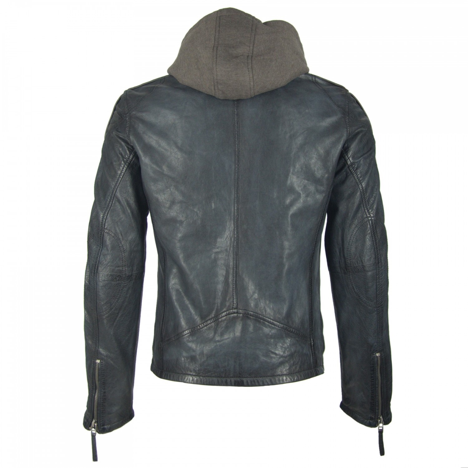 Geaca de Piele Barbati Gipsy Bleumarin Steep SF LASANV – IMBRACAMINTE