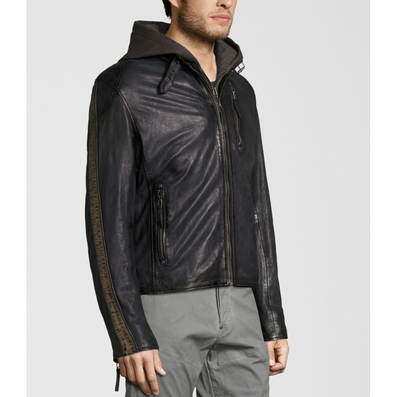 Geaca de Piele Barbati Gipsy Bleumarin Steep SF LASANV – IMBRACAMINTE Geaca de Piele Barbati Gipsy Bleumarin Steep SF LASANV – IMBRACAMINTE