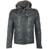 Geaca de Piele Barbati Gipsy Bleumarin Steep SF LASANV Geaca de Piele Barbati Gipsy Bleumarin Steep SF LASANV - readytowear
