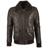 Geaca de Piele Naturala Barbati Gipsy Maro Inchis Storm NSLVV W Geaca de Piele Naturala Barbati Gipsy Maro Inchis Storm NSLVV W - readytowear