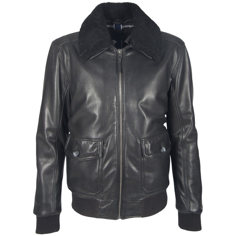 Geaca de Piele Naturala Barbati Gipsy Neagra Storm NSLVV W – IMBRACAMINTE Geaca de Piele Naturala Barbati Gipsy Neagra Storm NSLVV W – IMBRACAMINTE