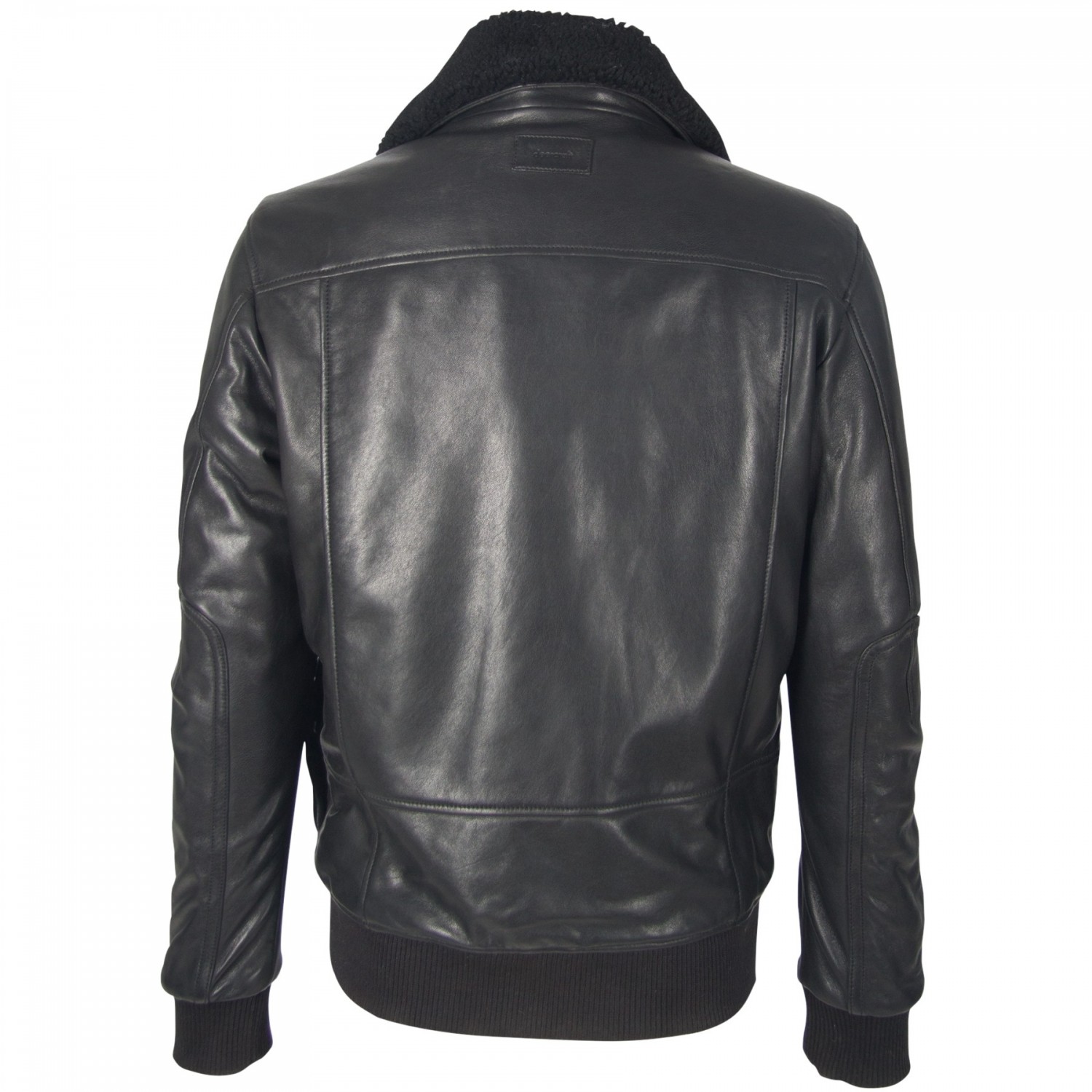 Geaca de Piele Naturala Barbati Gipsy Neagra Storm NSLVV W – Black Friday