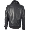 Geaca de Piele Naturala Barbati Gipsy Neagra Storm NSLVV W – Black Friday